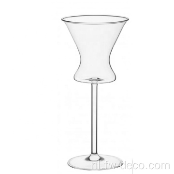 bril cocktail passie bekers vintage glas